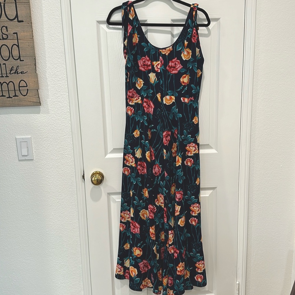 Betsy Johnson Maxi Floral Dress
